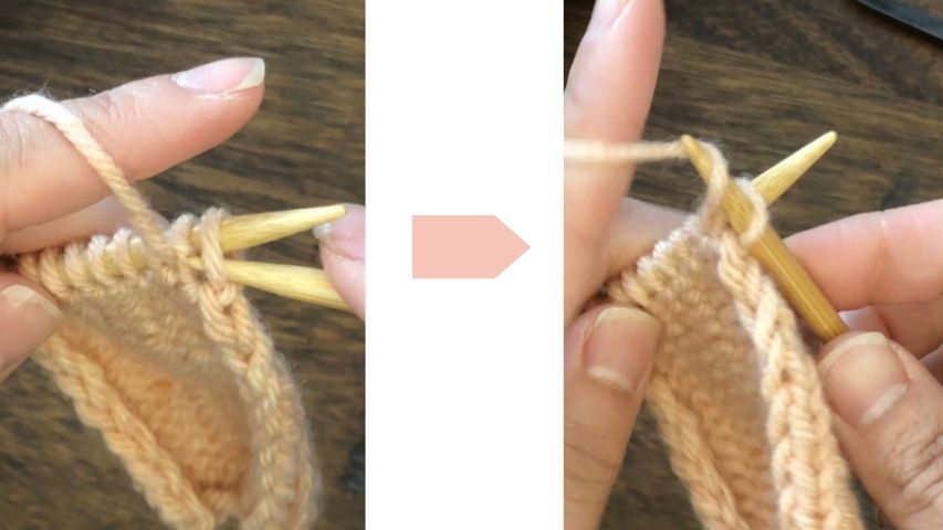 How To Knit English Slip Stitch Selvedge Palmeri Arts Crafts How To Knit English Slip Stitch Selvedge Palmeri Arts Crafts